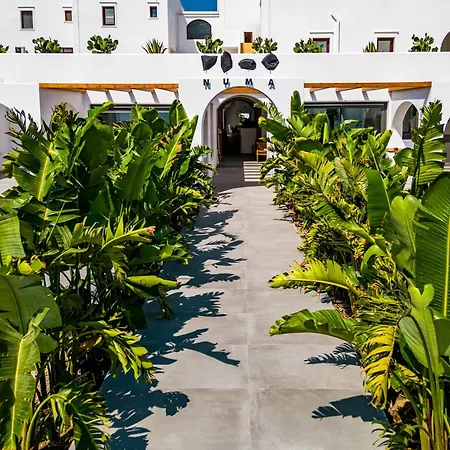 Numa Santorini Villa *