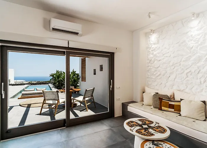 Villa Numa Santorini Firá