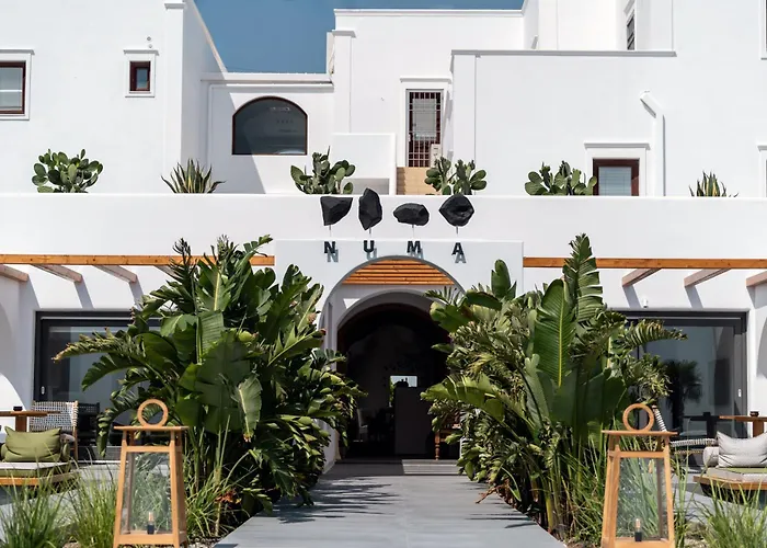 Villa Numa Santorini Firá