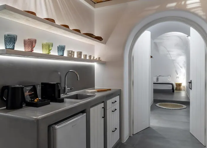 Villa Numa Santorini Firá